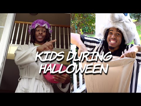 Kids During Halloween | Dtay Known