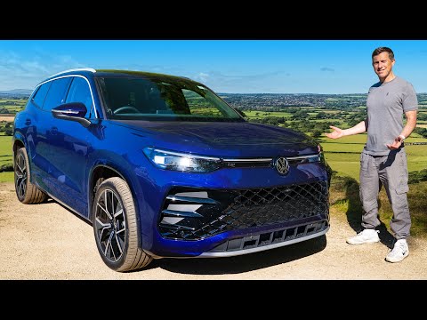 Volkswagen Tayron R-Line Platinum