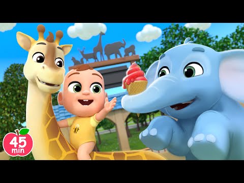 Old MacDonald Had a Farm | Circus Magic + MORE Lalafun Nursery Rhymes & Kids Songs