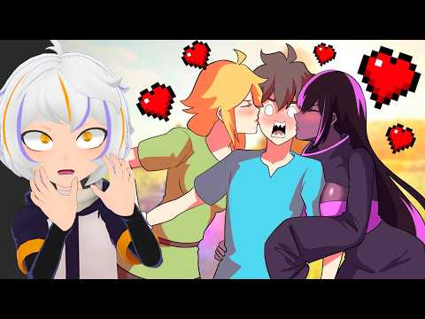 Las INCREÍBLES Aventuras de Alex vs EnderGirl 2 | ChuyMine REACCIONA a ANIME DE MINECRAFT