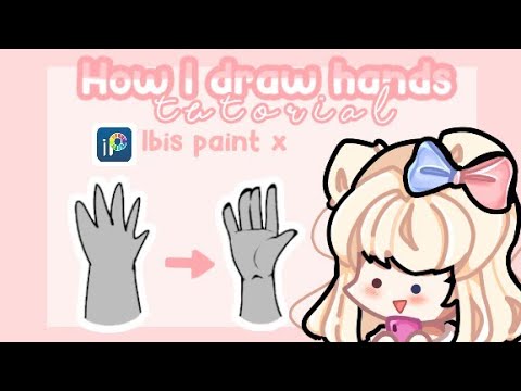 Anime Hands Tutorial 09 21