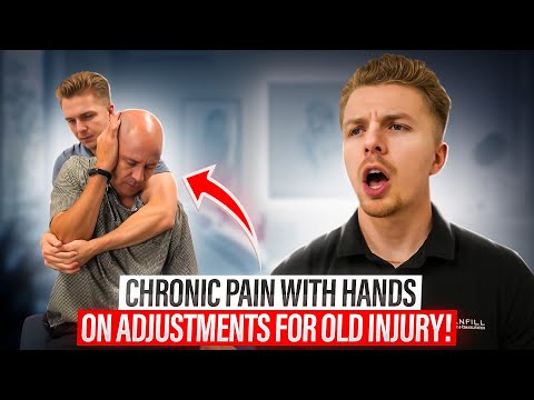 Man Finds Relief from Chronic Pain with Adjustment!