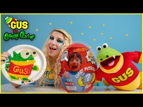 Mystery Spin Wheel Pancake Art Challenge with Ryan's World Toys!