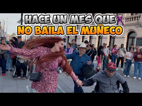 Hace un mes que no baila el muñeco🕺 Chihuahua ❤️