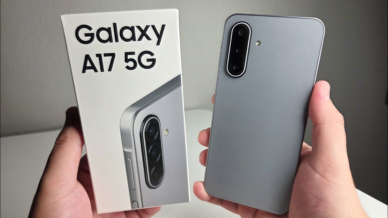 Samsung Galaxy A17 5G Unboxing & First Impressions!