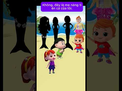 Mẹ Nàng Tiên Cá của Tiểu Bảo là Đầu Trọc #Cartoon #VuiNhon #HoatHinh #TreEm #ThieuNhi #shorst