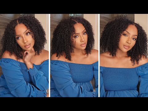 OMGG!! This Invisible HD Lace WEAR GO Wig Is Amazing! No Work Needed Clean Hairline Ft. ISEE HAIR