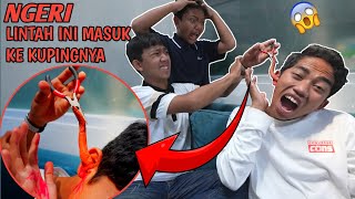 ARIK KES4KITAN GARA GARA BENDA YG MIRIP LINT4H MASUK KETELINGANYA??😱KOK BISA? | Mikael TubeHD