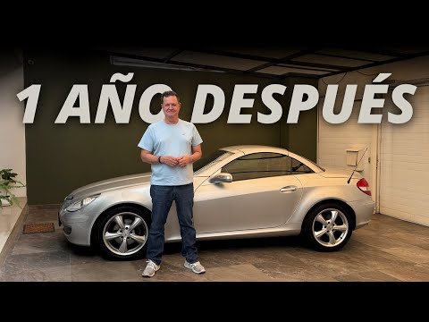 Mercedes-Benz SLK200 - 1 año después