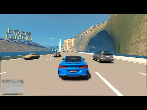 Lord City trong GTA 5 với Đồ họa 4K (Bản Đẹp)