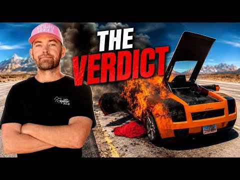 The Crazy Reason why my Lamborghini Caught on Fire.