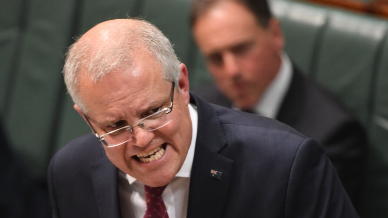 Morrison slams Labor over ‘Disgusting’ Pension ‘Lie’