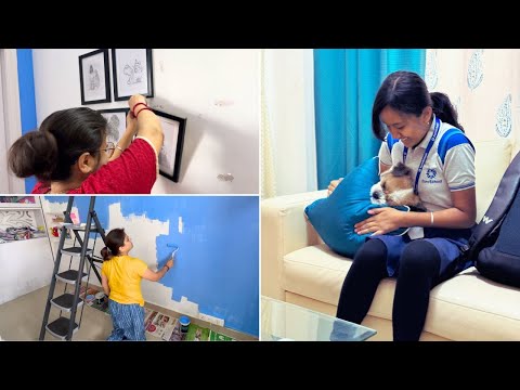Kriti Ki Room Ko Mil Gaya Hai New Look || Simply Laxmi's Life