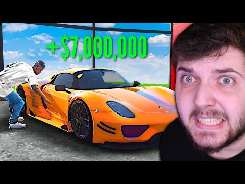 GTA 5 SUPER ARABA SOYGUNU YAPMAK!!