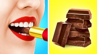 INTERESTING WAYS TO SNEAK FOOD! 🤫🍫 You Won't Be Able to Look Away by SMOL
