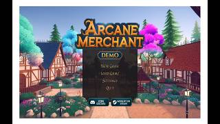 Arcane Merchant demo
