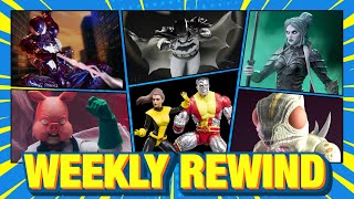 Weekly Rewind! Ep105: Marvel Legends DC Monster Force Street Fighter Cryptoids Star Wars More News!