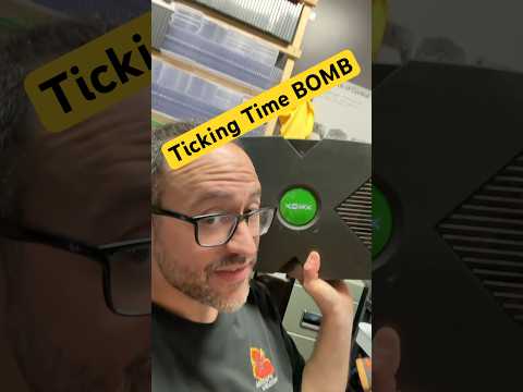 Your Xbox is a Ticking TIME BOMB! #retrogamestore #xbox #videogamestore #retrogamer #retrogaming