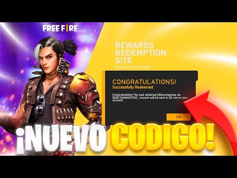 NUEVO CODIGO FREE FIRE HOY | CODIGOS de FREE FIRE | CODIGO de FREE FIRE 2024 | CODIGOS FREE FIRE HOY