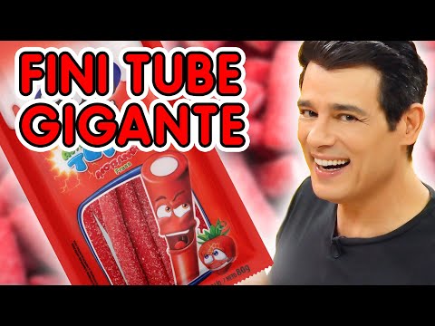 FIZ FINI TUBE GIGANTE!!! VOCÊ NUNCA VIU IGUAL!!!
