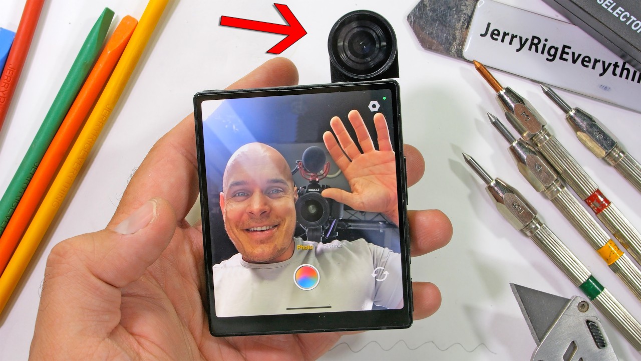 The Cyclops Phone is CRAZY