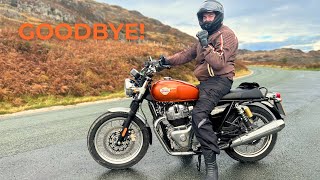It's Over 😢 Royal Enfield Interceptor 650 Final Review and UK Immigration Rant