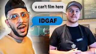 Entitled Youtuber gets HUMBLED by Barista