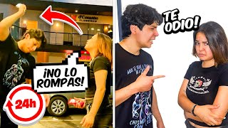24 HORAS TRATANDO MAL A BARBIE POR VENGANZA - Yair17