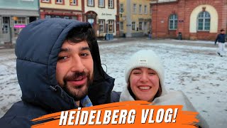 Heidelberg’de Bir Gün | Eşimin Doğum Günü Vlog’u 🎂🍺