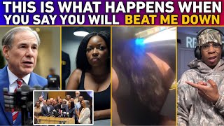 Jasmine Crockett TAKEN INTO CUSTODY For VIOLENTLY THREATENING To Do This To Gov. Greg Abbott