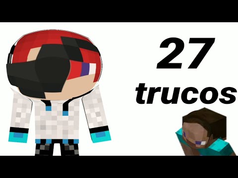 27 TRUCOS Y CONSEJOS PARA MINECRAFT 2022