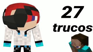 27 TRUCOS Y CONSEJOS PARA MINECRAFT 2022