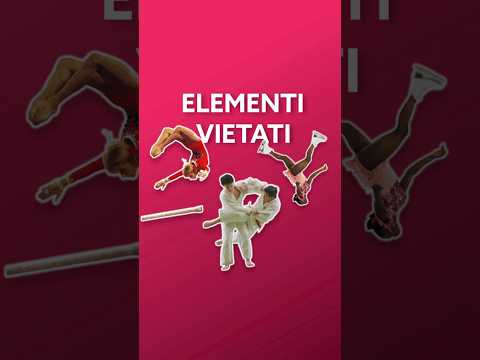 🚫 Ne conosci altri?? #sport #pattinaggio #ginnastica #judo #santasport