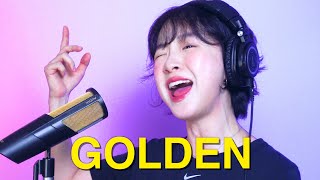 ✨GOLDEN - HUNTR/X (Cha Dabin cover) #KpopDemonHunters