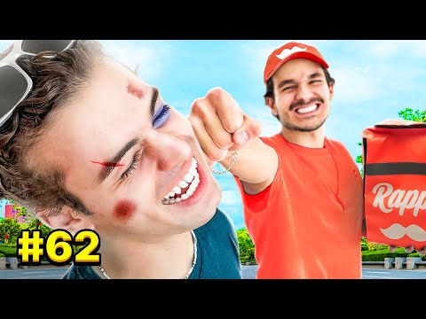 Peleando contra 100 DESCONOCIDOS en la Calle!