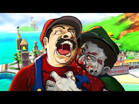 DELFINO ISLAND - SUPER MARIO ZOMBIES (Call of Duty Zombies)