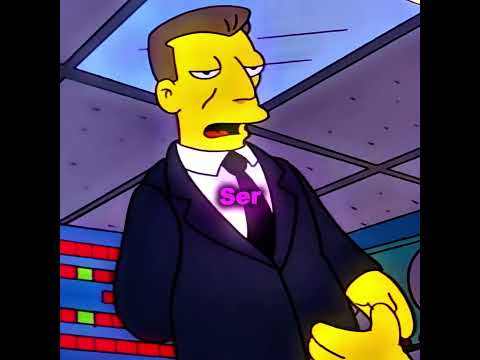 Homer en misión secreta #thesimpsons #simpsons