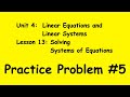 Solving Equations and Properties