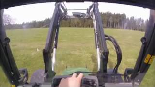 [GoPro] Gülle fahren / Deutz Fahr / Die erste Gülle 2k17