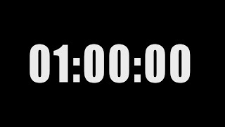 1 Hour Countdown Timer