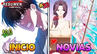 💥SU EXNOVIA LO CAMBIO POR SER POBRE PERO SE HACE MILLONARIO CONQUISTANDO WAIFUS 🤑 manhwa resumen