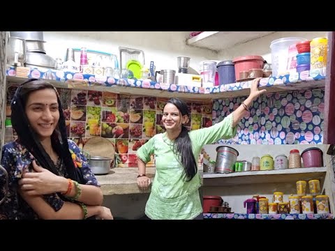 Kar Liya Mayke Ki Kitchen Ka Makeover❣️Bhabhi Khus Ho Gayi DekhKar🤩Apko Kaisi Lagi..
