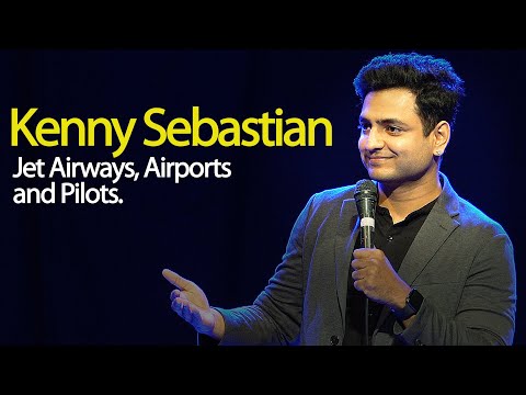 Why Jet Airways Failed - Indigo, Pilots & Airports in India | Kenny Sebastian - Stand Up Comedy
