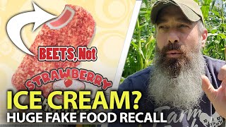 HUGE Pasteurized Ice Cream RECALL!