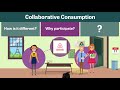 Collaborative Consumption Concepts and Skills