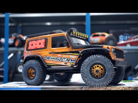 SWB Axial SCX10iii - HOW TO PAINT!