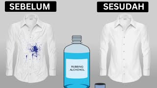 Jangan Panik! Ini Cara Ampuh Hilangkan Noda Tinta di Pakaian!