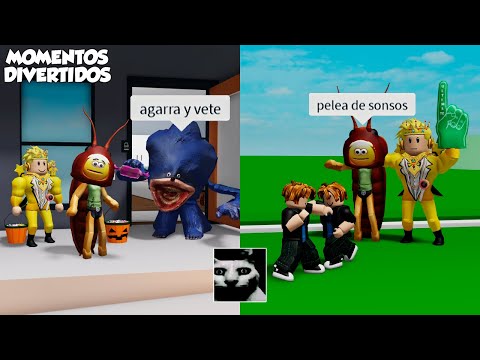 BROOKHAVEN MOMENTOS DIVERTIDOS CON @RODNYOFICIAL (ROBLOX)