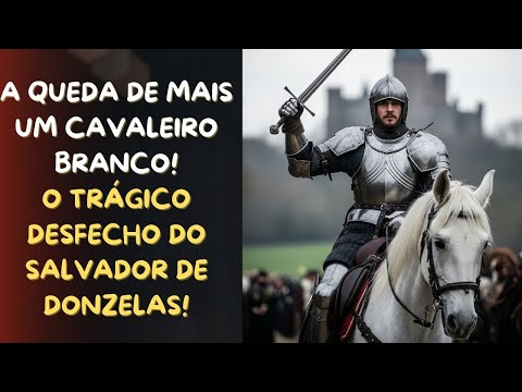 MAIS UM CAVALEIRO BRANCO TOMBA EM DEFESA DAS DONZELAS OPRIMIDAS!