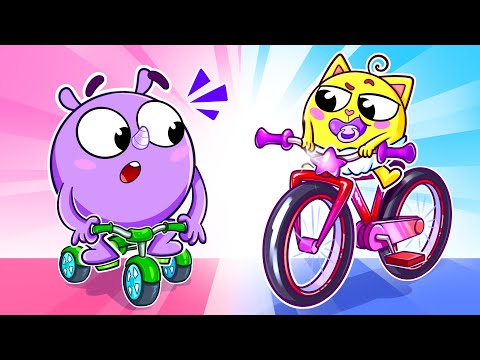 Size Surprise🙀Opposites Fun 🤩 Big vs Small | Kids Songs And Nursery Rhymes by Baby Zoo Story✨